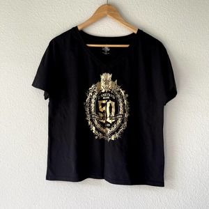 Disneyland The Haunted Mansion 50th Anniversary T-Shirt Size M